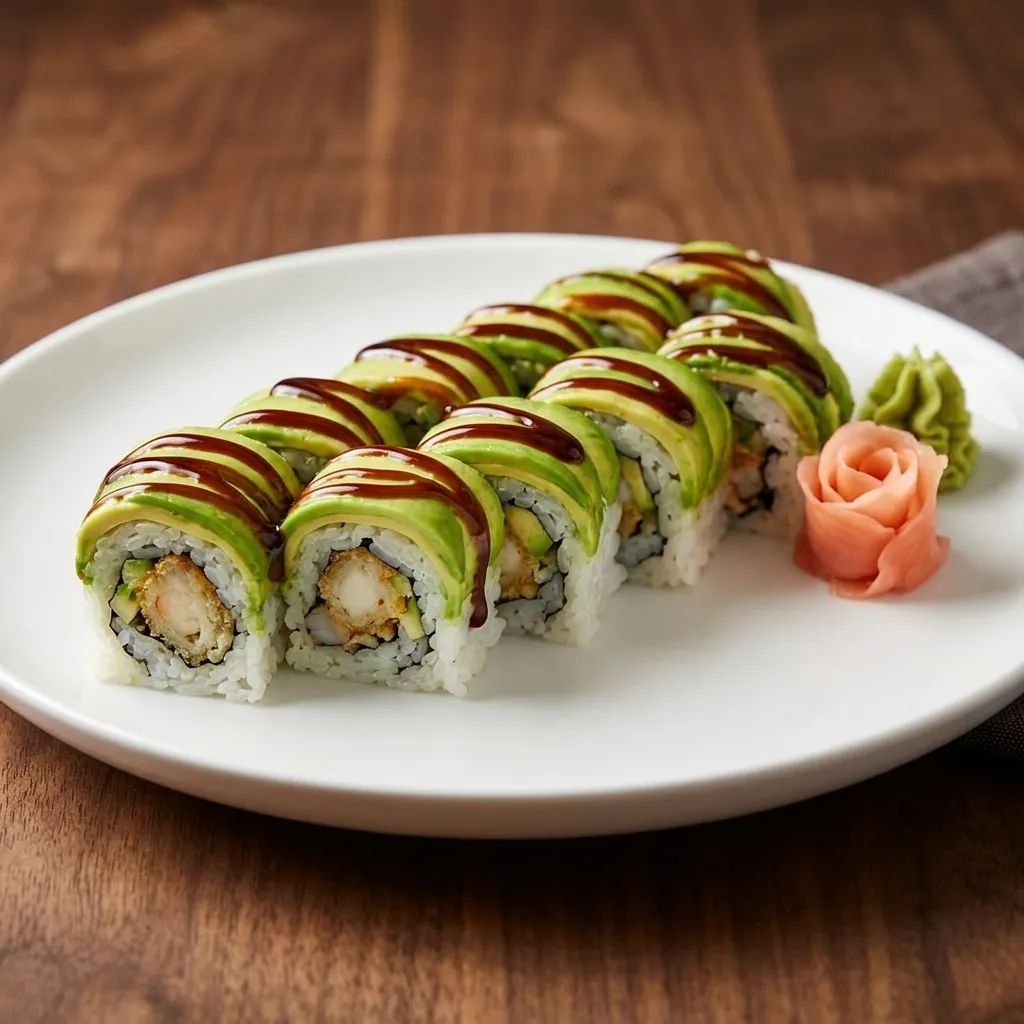 Saras Yam Roll at Watta Sushi in Winnipeg, MB